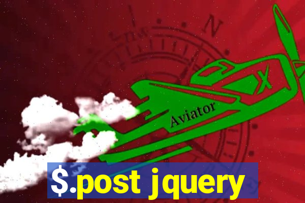 $.post jquery